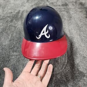 Atlanta Braves min batting helmet for decoration NOT FOR PROTECTION DD